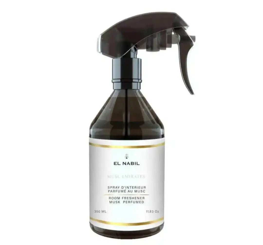 Musc Emirate 350 ml - El Nabil Spray - Fragancia para el hogar