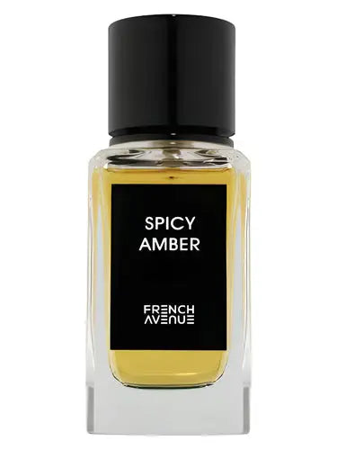 Spicy Amber Eau de parfum - Grossiste French Avenue 100 ml
