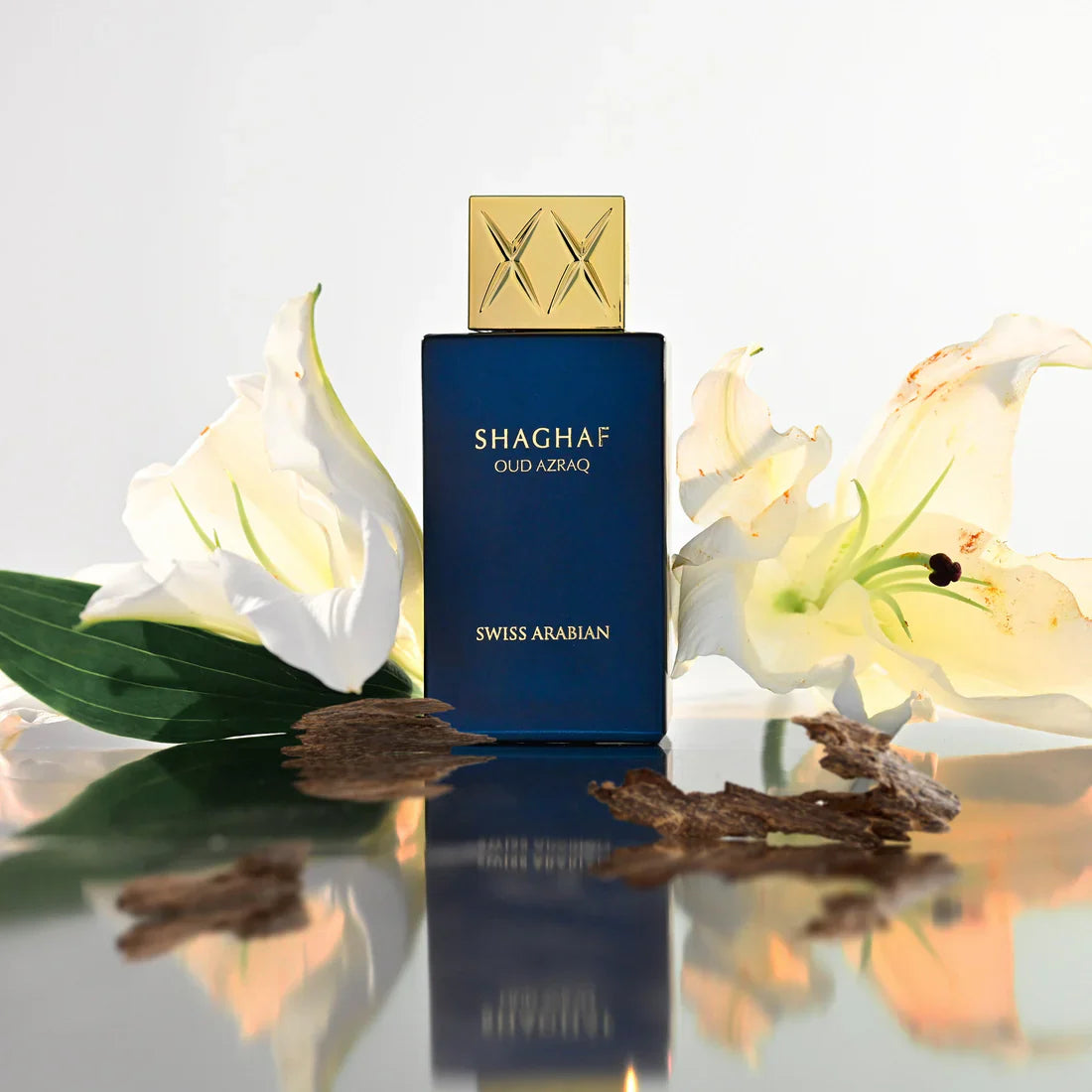 Shaghaf Oud Azraq 75 ml – Swiss Arabian - Balade orientale