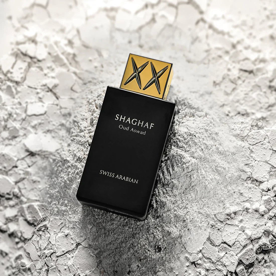 Shaghaf Oud Aswad 75 ml – Swiss Arabian - Balade orientale