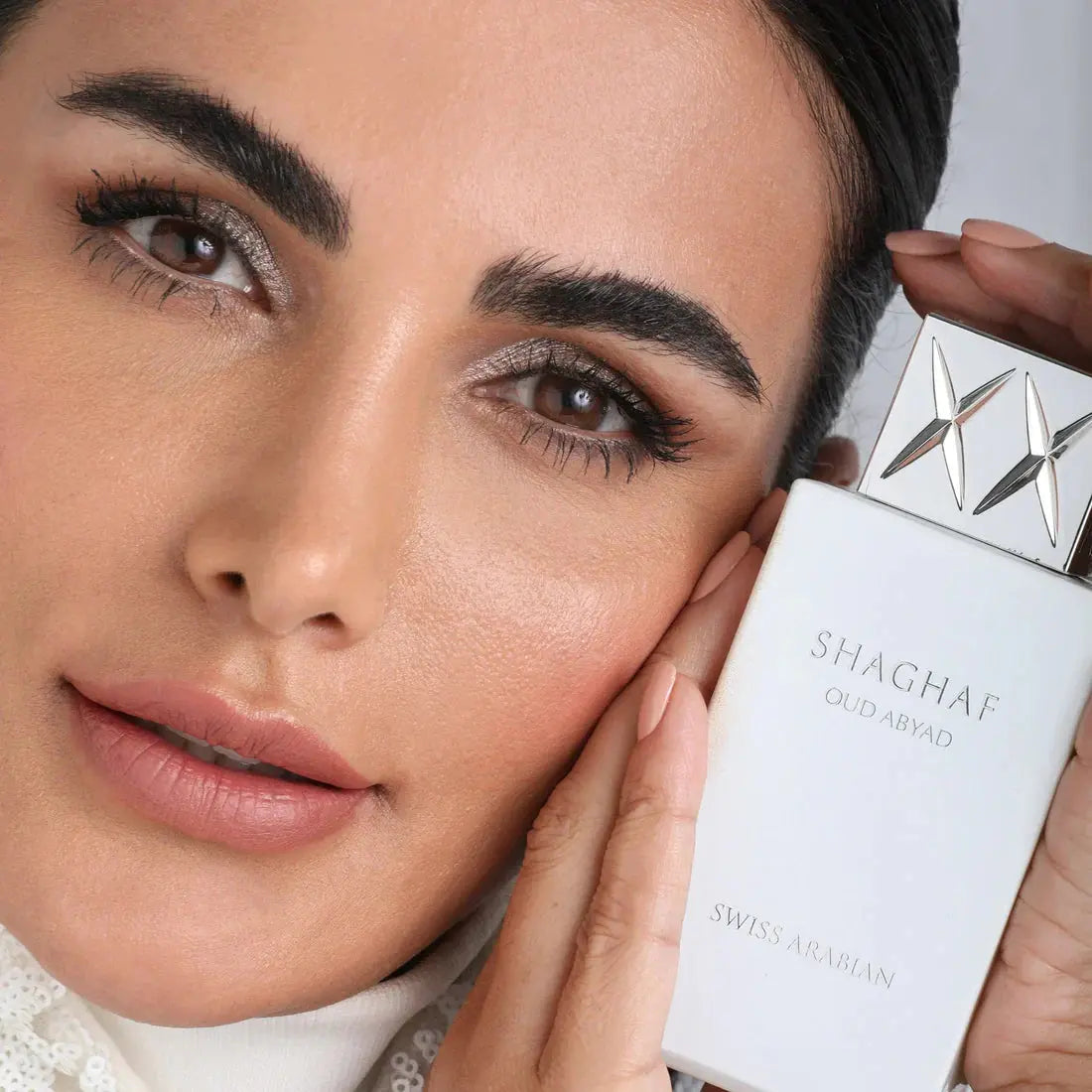 Shaghaf Oud Abyad 75 ml – Árabe suizo - Paseo oriental