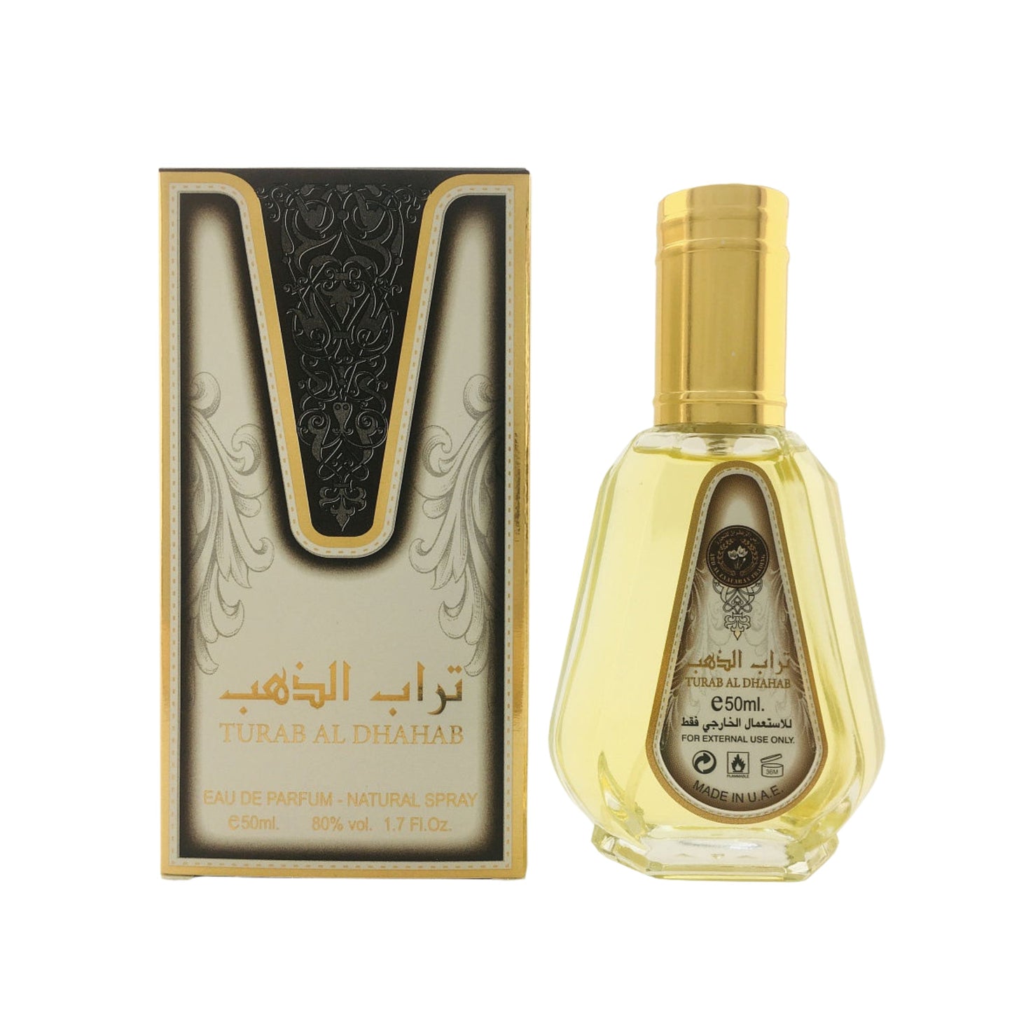 Turab Al Dhahab Eau de Parfum 50 ml – Ard Al Zaafaran