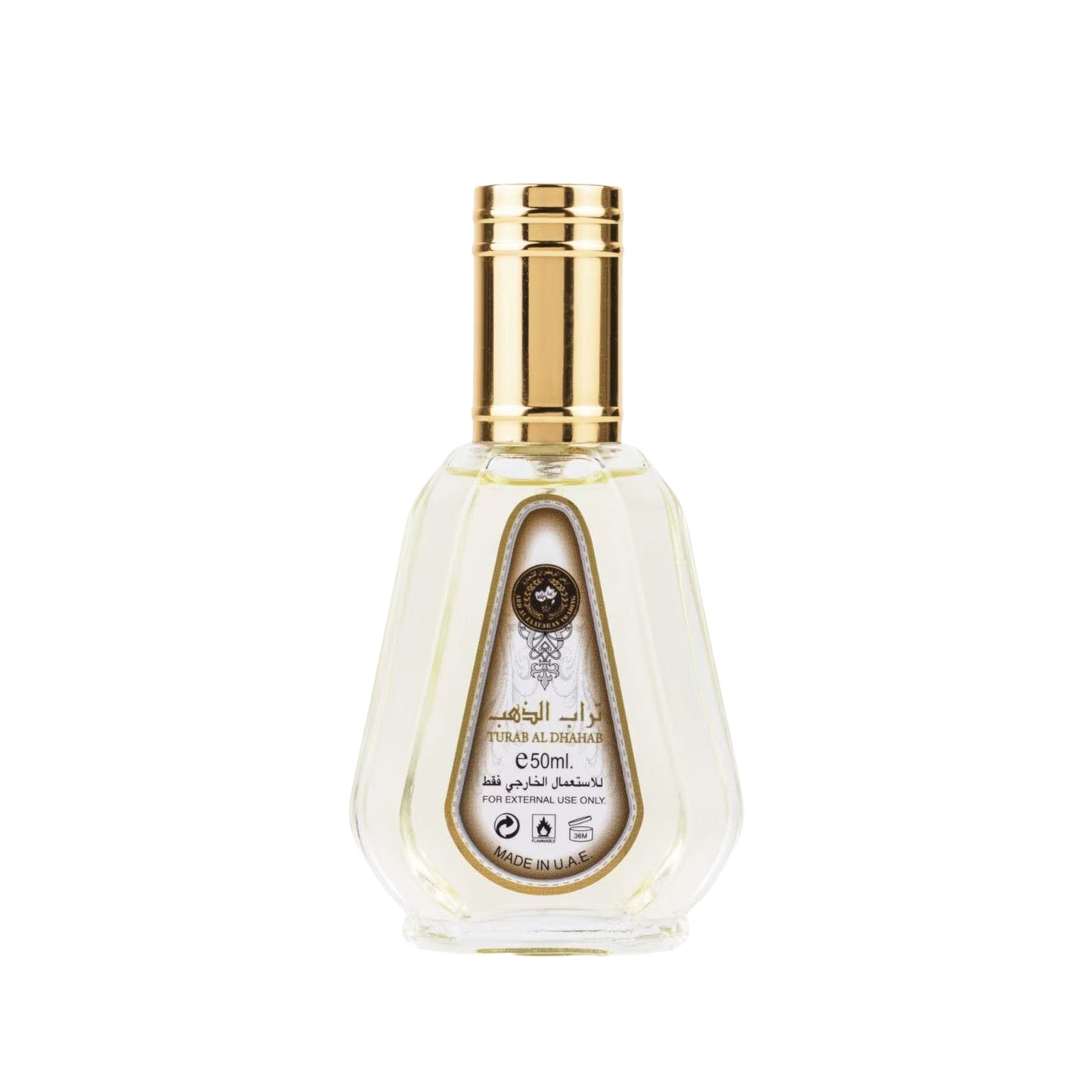 Turab Al Dhahab Eau de Parfum 50 ml – Ard Al Zaafaran