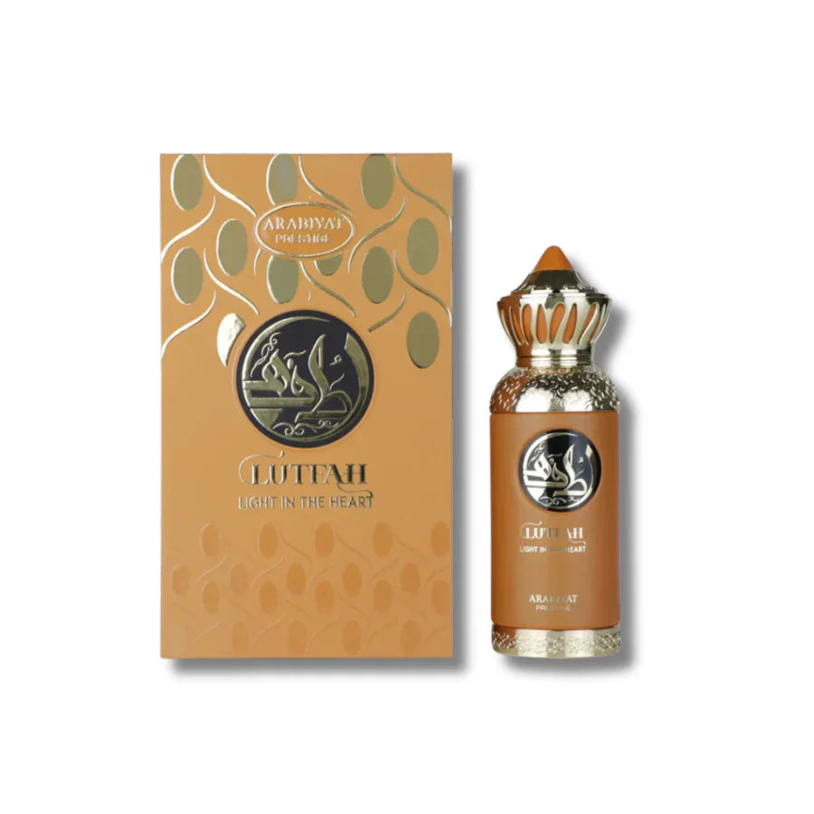 Lutfah Light In The Heart 80ml - Eau De Parfum My Perfumes - Arabiyat prestige