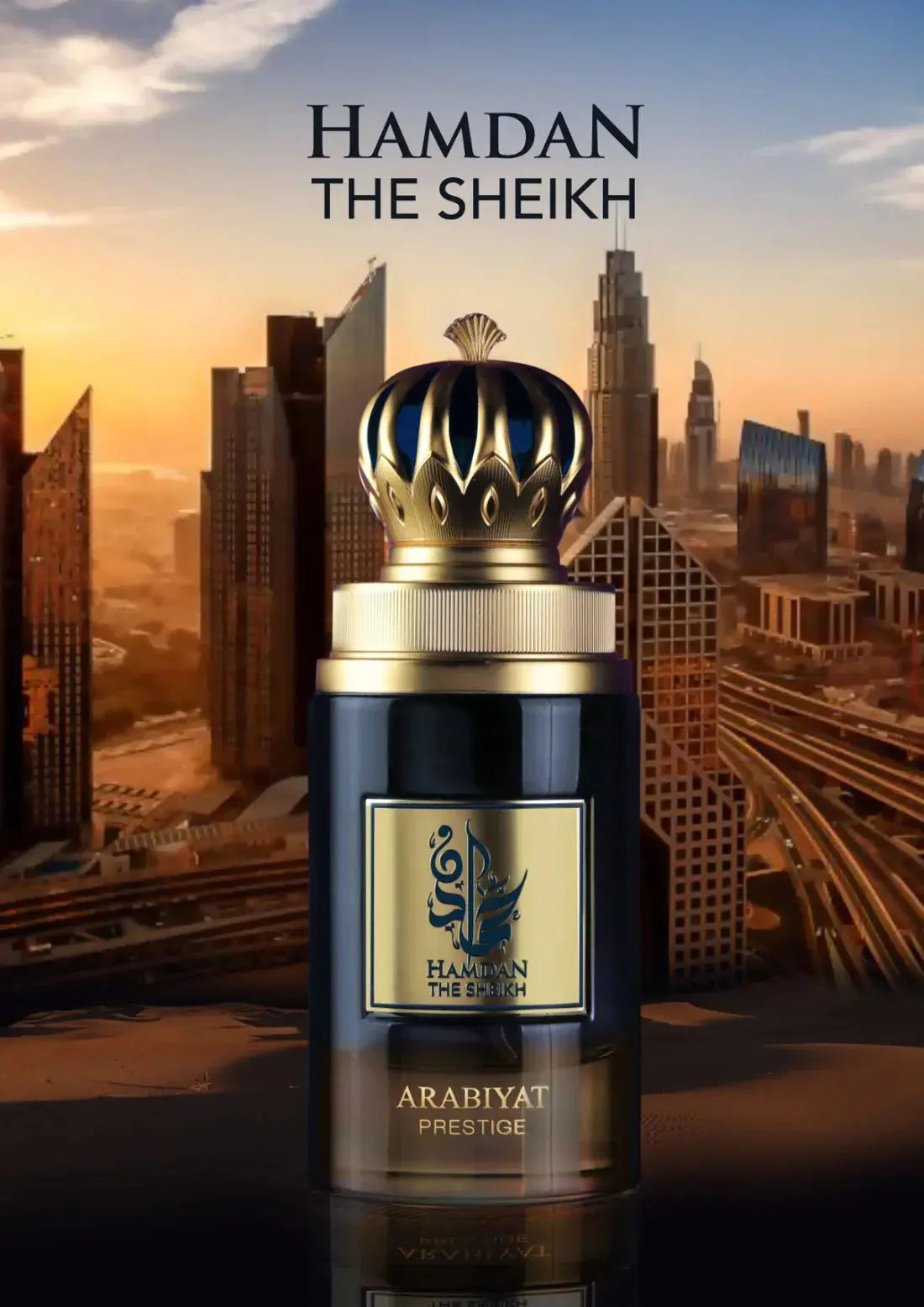 Hamdan el Jeque - Eau de parfum 75 ml - Arabiyat Prestige