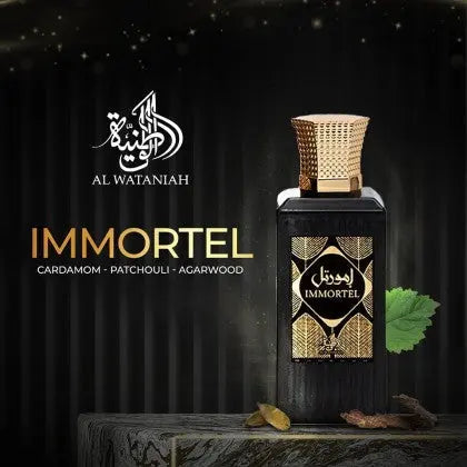 Immortel 100 ml - AL Wataniah - Duftnoten