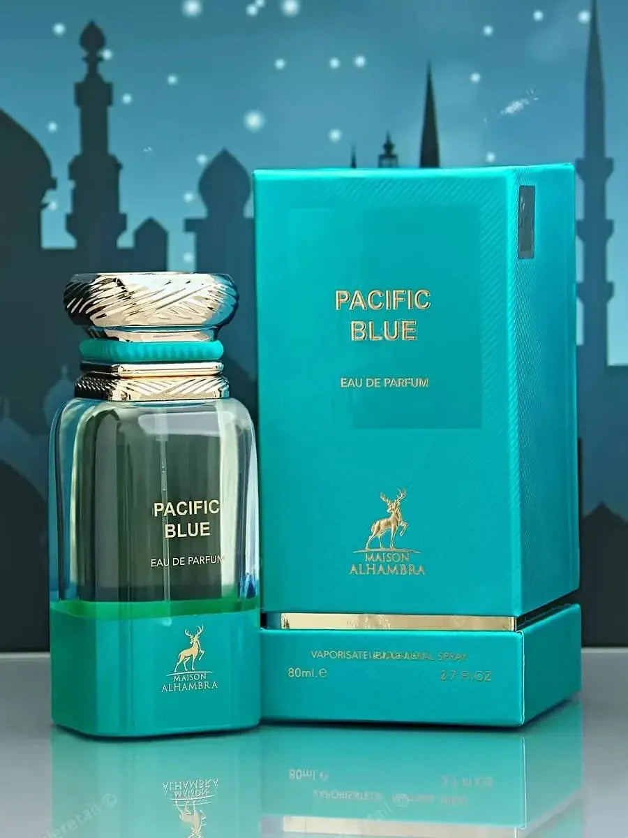 AZUL PACÍFICO 100 ml - Perfume Maison Alhambra