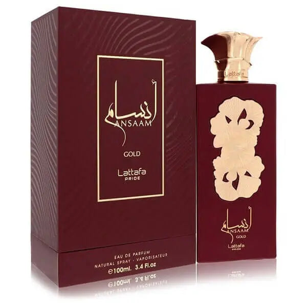 Ansaam Gold 100 ml - Perfume Lattafa