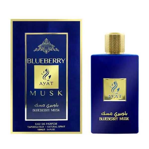 Blaubeer-Moschus 100 ml – Ayat Parfum