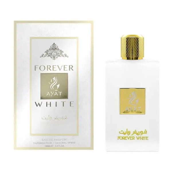 Forever White 100ml - Profumo Ayat