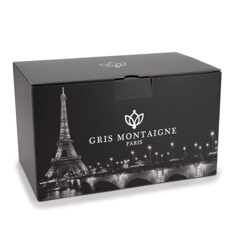 Trousse & Coffret Gris Montaigne Rouge Absolu Elixir