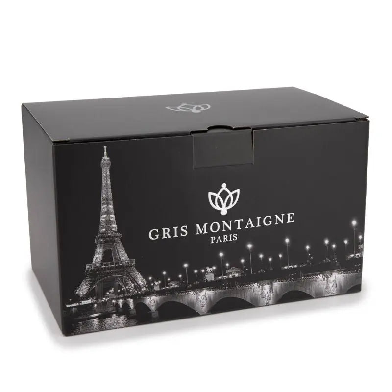 Kit y set de regalo Montaigne Grey Absolu Red Elixir