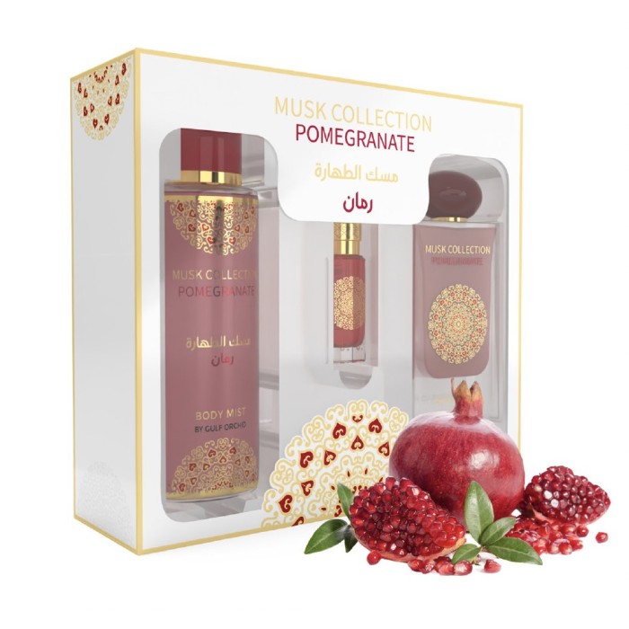 Coffret Musk Collection Pomegranate