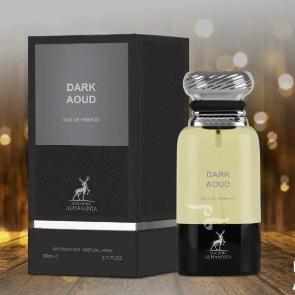 AOUD OSCURO 100 ml - Perfume Maison Alhambra