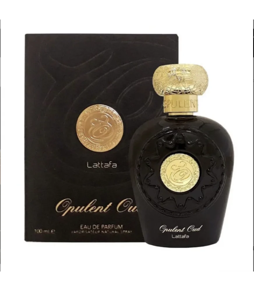 Échantillon Opulent Oud 5ml - Lattafa Parfum - Balade orientale