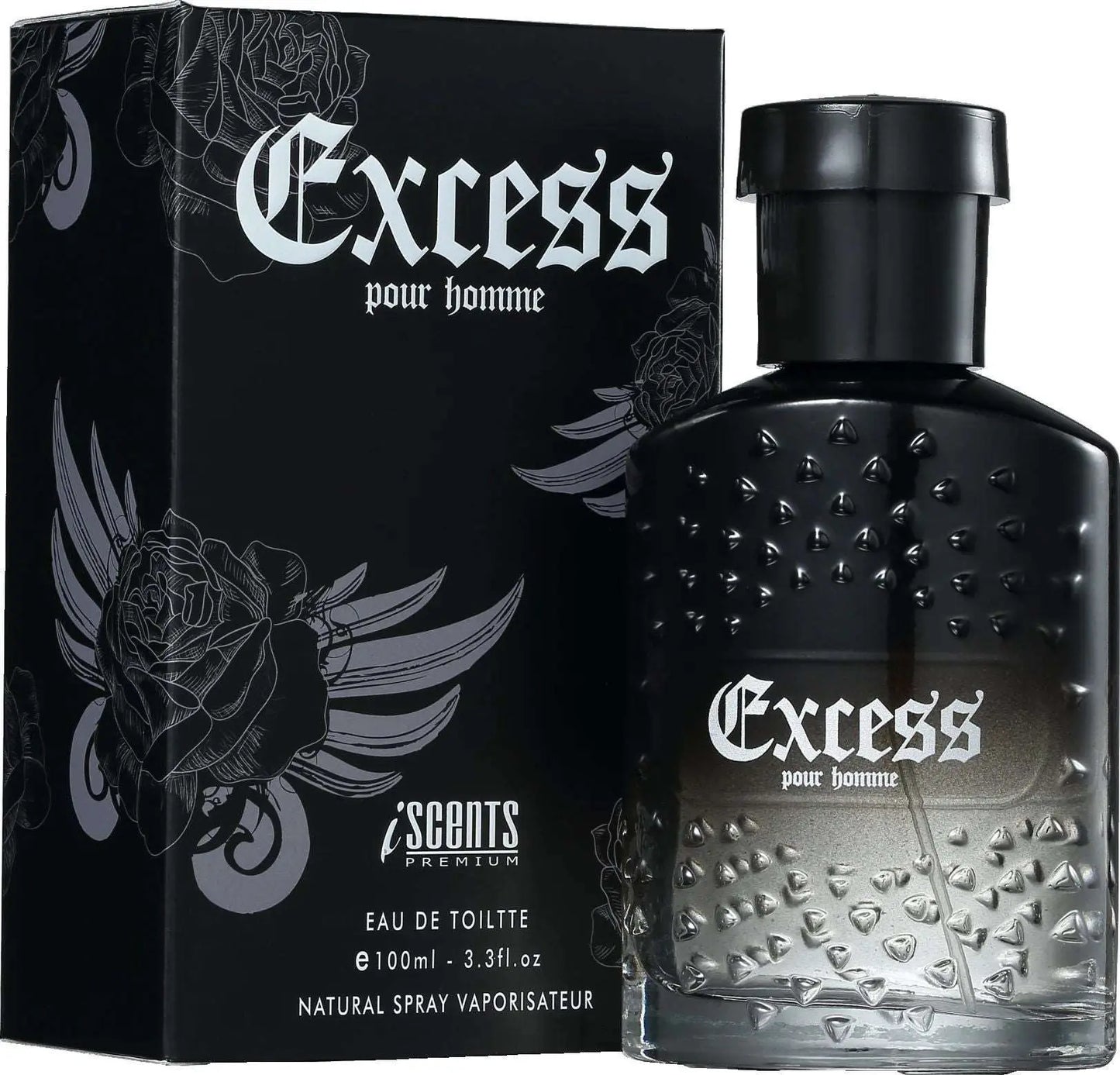 Excess 80 ml - La Gazelle Eau de Parfum