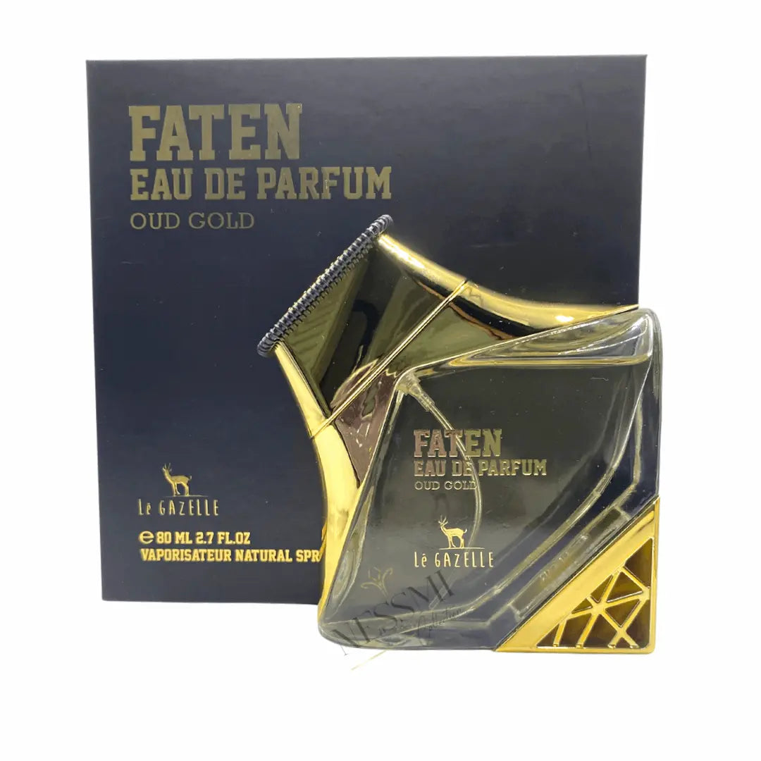 Faten Oud Gold 100ml - La Gazelle Eau de Parfum