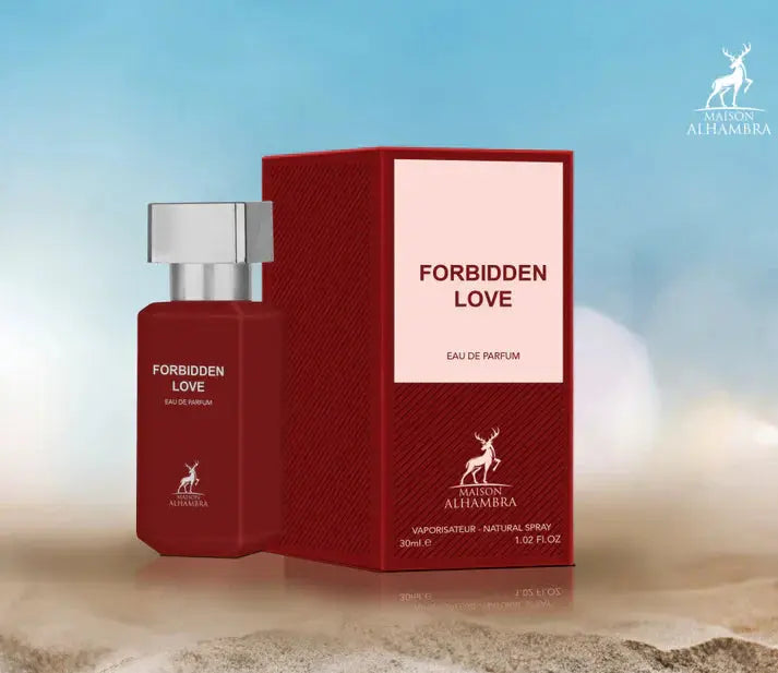 Perfume de amor prohibido