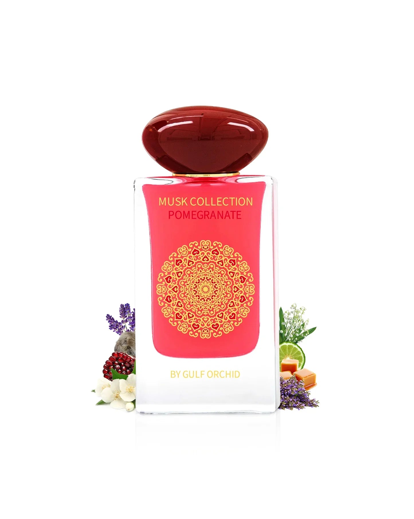 POMEGRANTE - eau de parfum 60ML - Musk collection Gulf orchid
