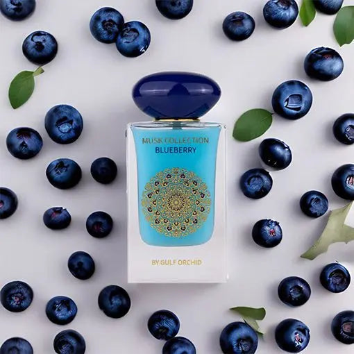 Blaubeere - Moschus-Kollektionsbox - Golf-Orchidee