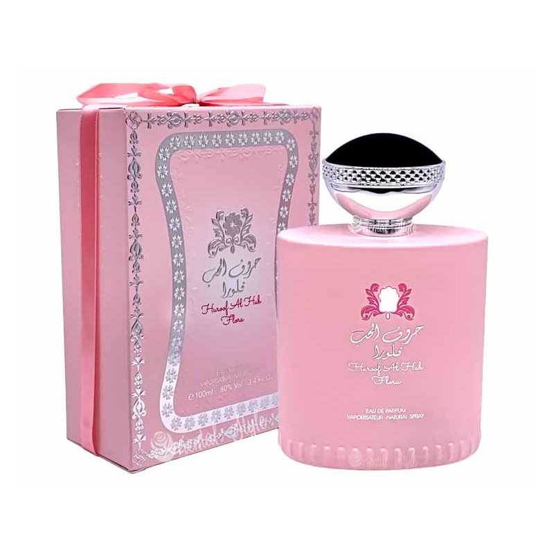 Huroof Al hub Flora 100ml - Ard Al Zaafaran
