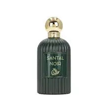 Perfume negro SANTAL Mis Perfumes