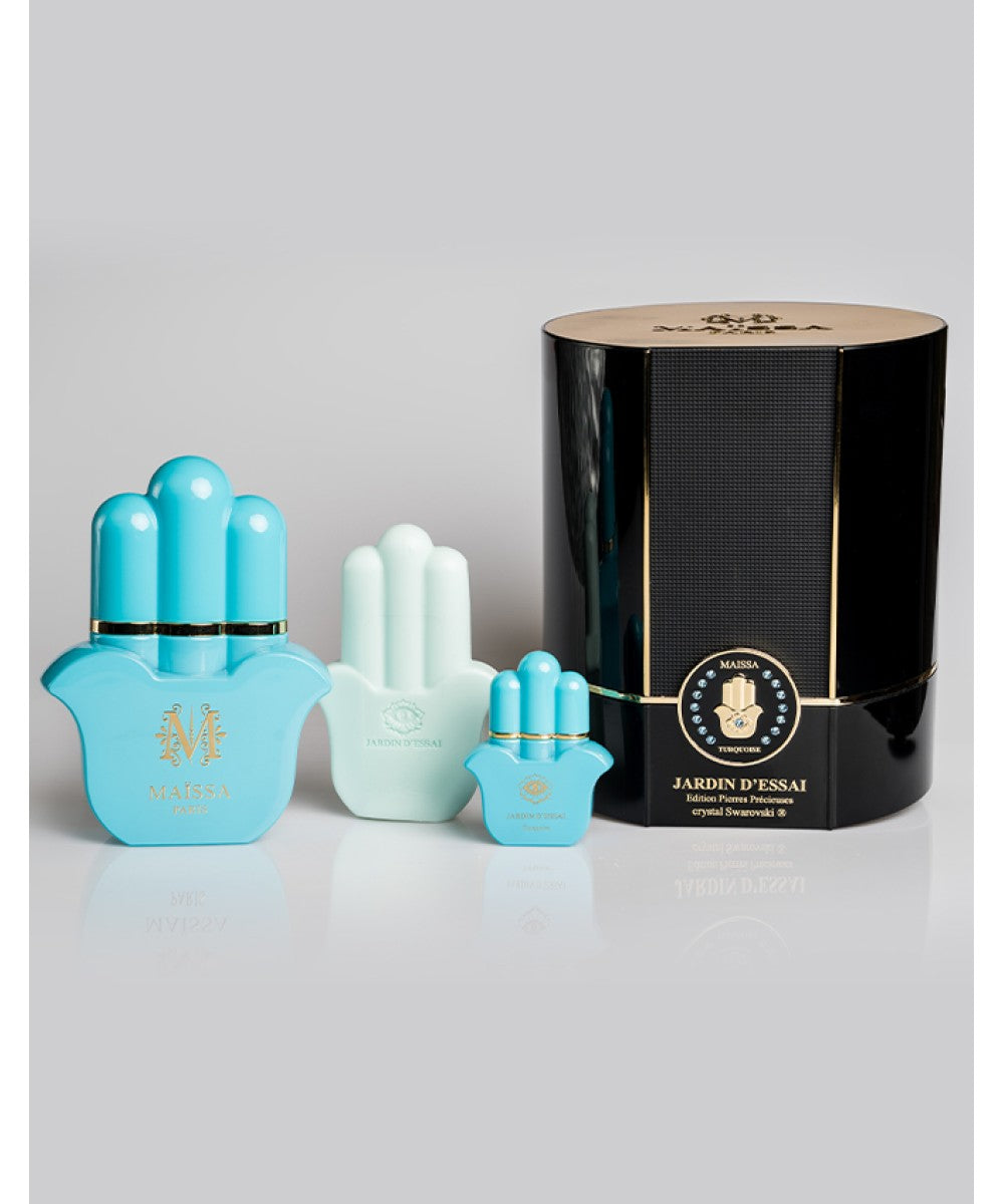 Coffret Jardin d'Essai - Maison Maissa - Balade orientale