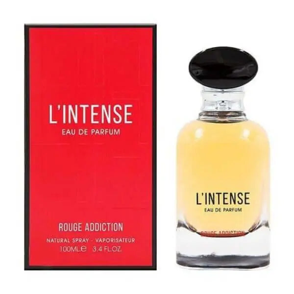 La Adicción Intensa Rouge 100ml - Alhambra Eau de Parfum