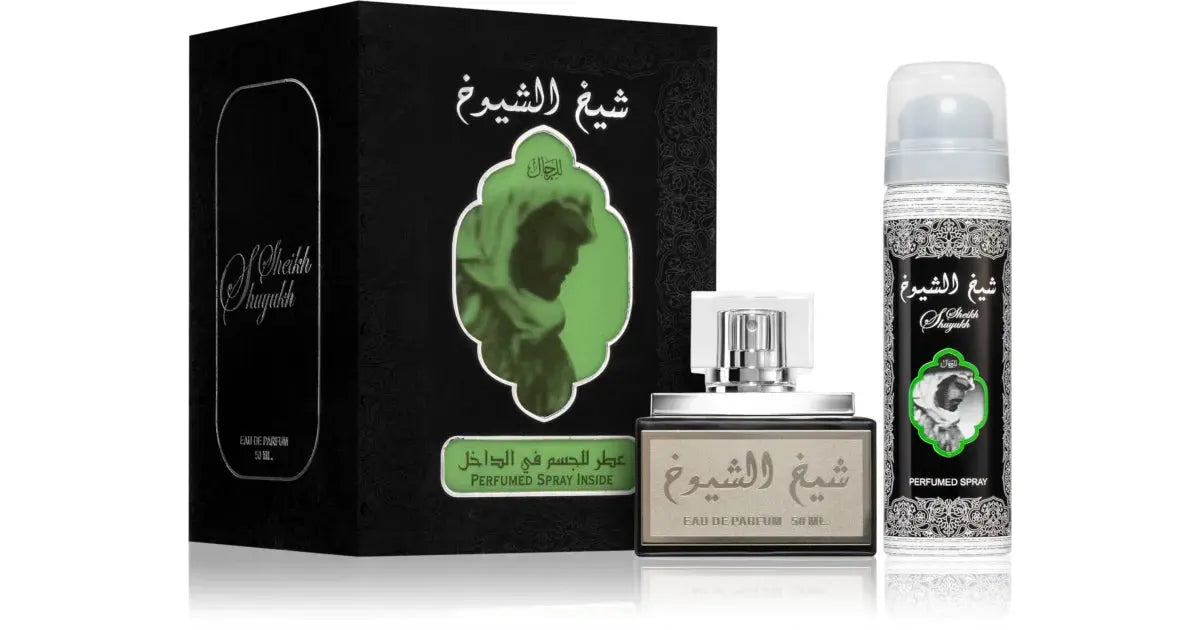 Sheikh Al Shuyukh Negro 100 ml - Perfume Lattafa