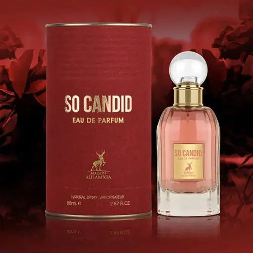 So Candid 100ml - Eau de Parfum Maison Alhambra