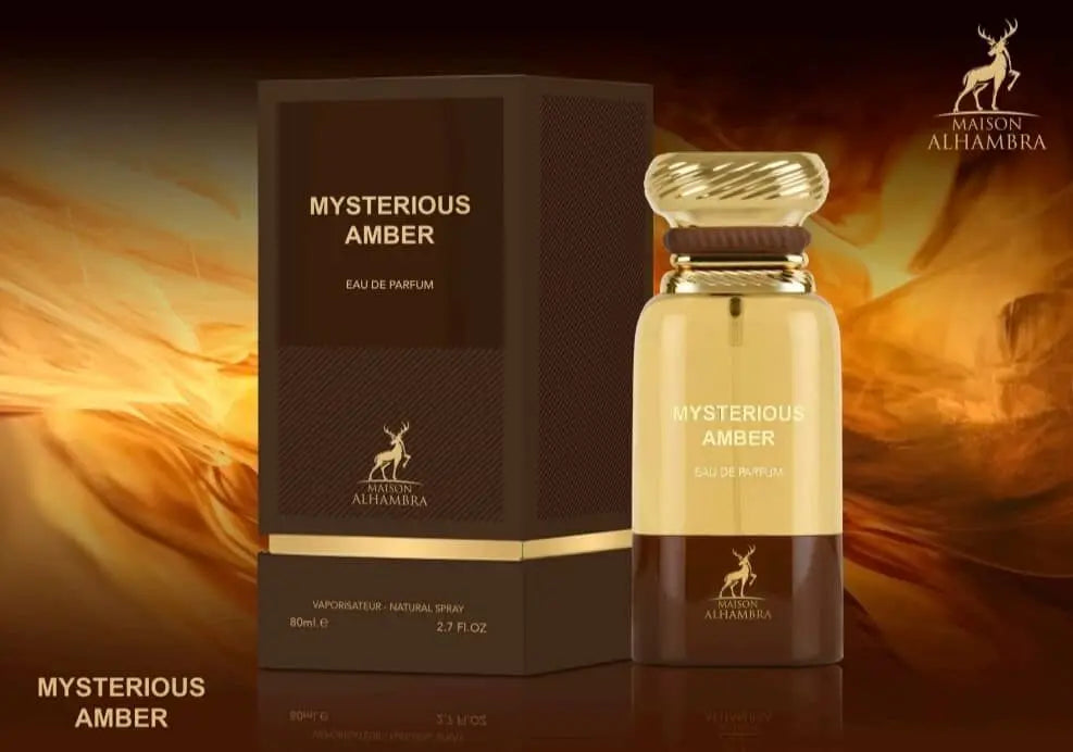 ÁMBAR MISTERIOSO 100 ml - Maison Alhambra Parfum