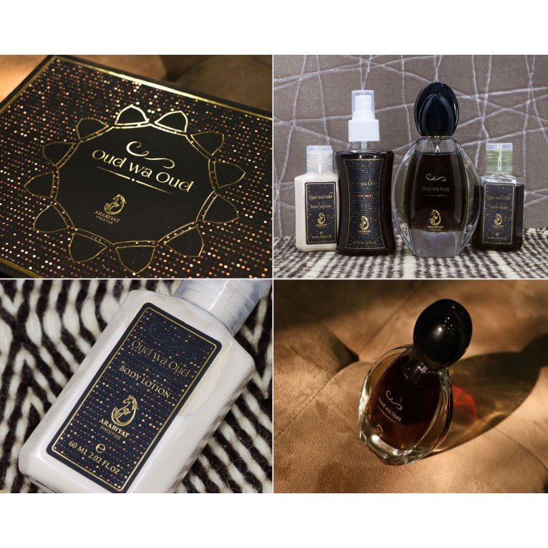 Oud Wa Oud - Coffret 4 pièces - MyPerfumes
