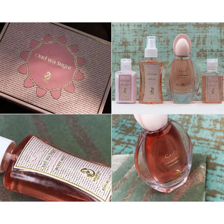 Oud Wa Sugar - Set de regalo de 4 piezas - MyPerfumes