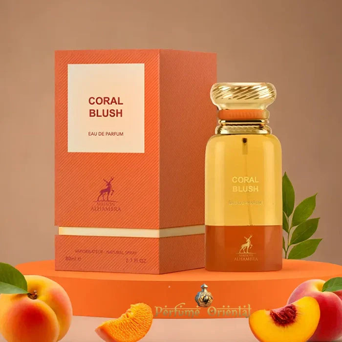 Coral Blush Parfum - Maison Alhambra 80ml - Balade orientale