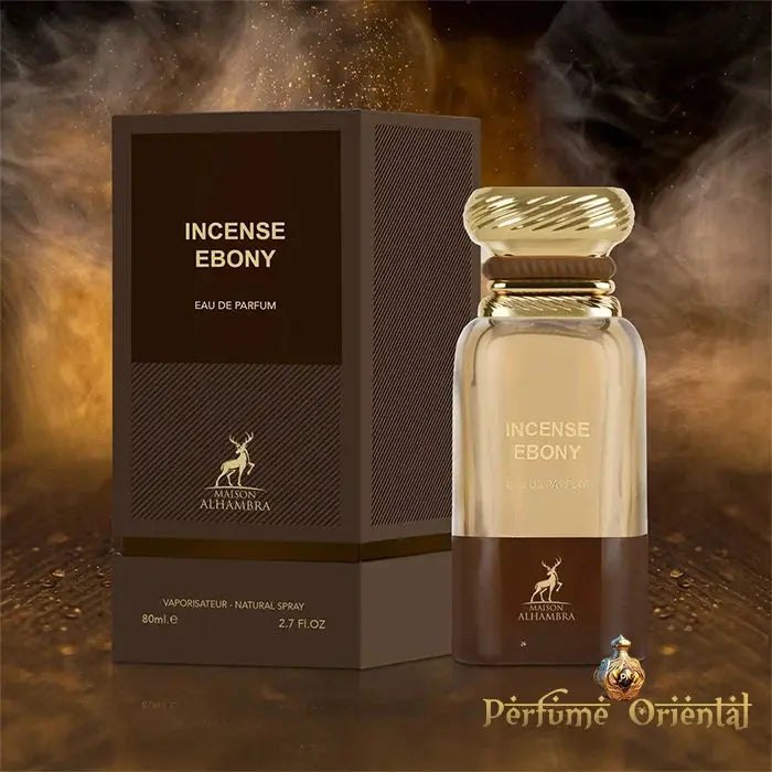 INCIENSO ÉBANO 100ml - Maison Alhambra Parfum