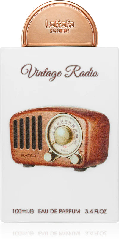 Vintage Radio 100ml - Lattafa Pride Parfum