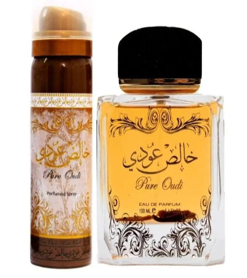 Khalis Pure Oudi 100ml - Lattafa Parfum