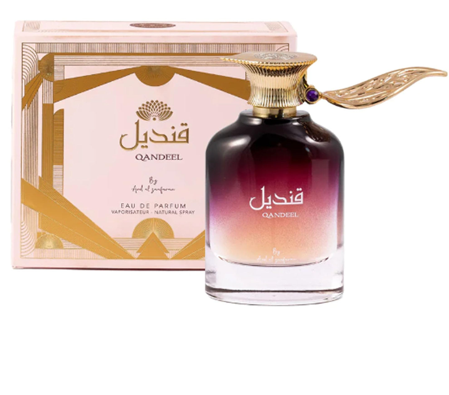 Qandeel 100ml - Eau de Pafum- Ard Al Zaafaran