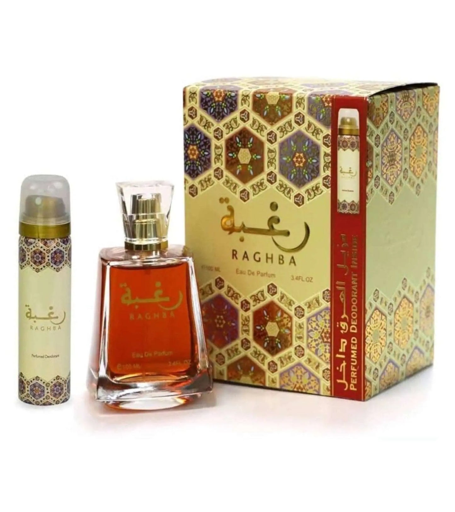 Raghba 100ml - Perfume Lattafa