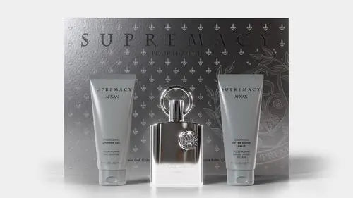 Estuche de regalo Supremacy Silver - Perfumes Afnan Wholesale