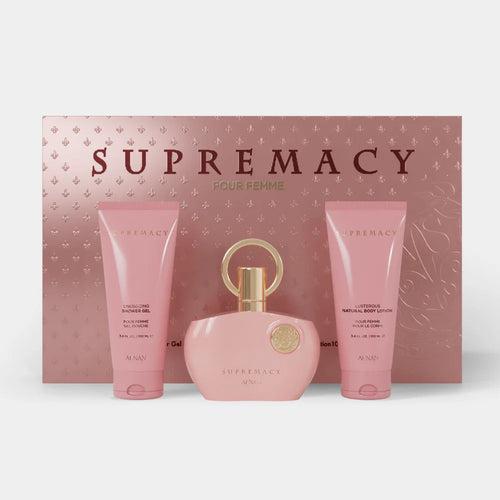 COFFRET Supremacy Pink - Afnan Grossiste