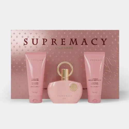 Estuche de regalo Supremacy Pink - Perfumes Afnan Wholesale