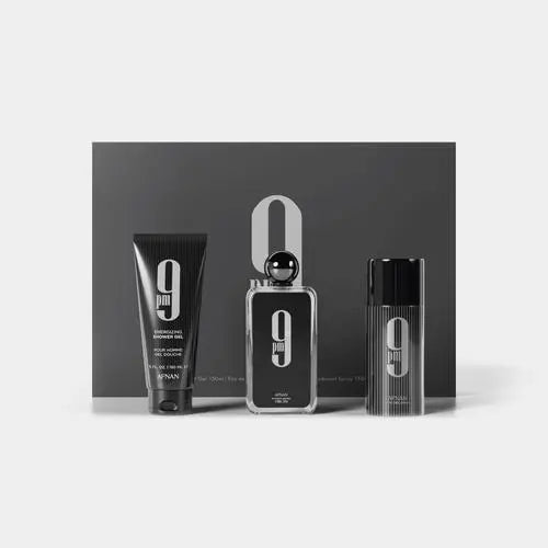 Set de regalo para hombre 9 PM - Perfumes al por mayor Afnan