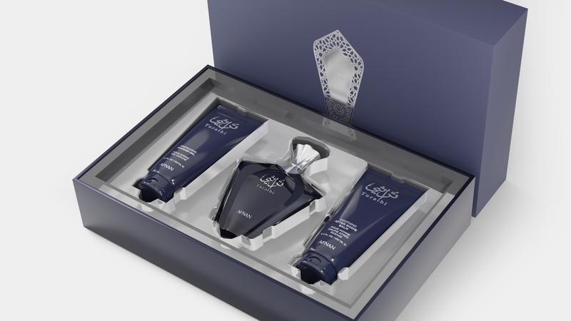 COFFRET Turathi Blue - Afnan Grossiste