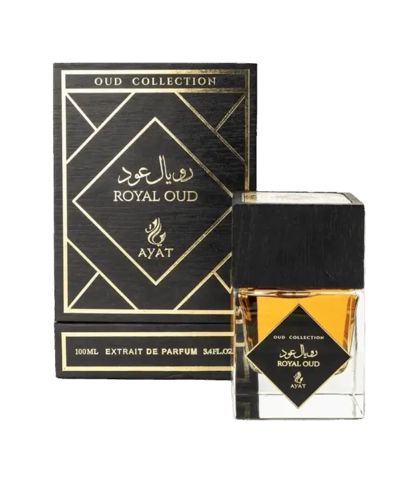 Perfume Royal Oud 100ml - Ayat Perfumes