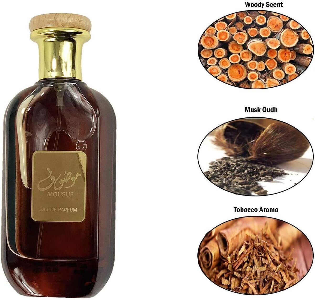 Mousuf 100 ml - Eau de parfum- Ard Al Zaafaran