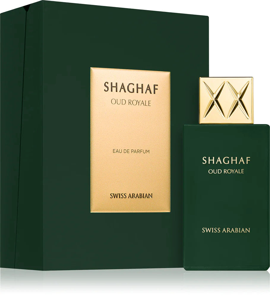 Shaghaf Oud Royale 75 ml – Swiss Arabian - Balade orientale