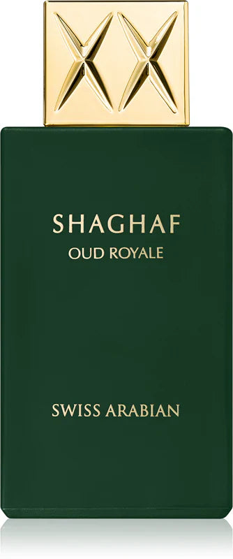 Shaghaf Oud Royale 75 ml – Swiss Arabian - Balade orientale