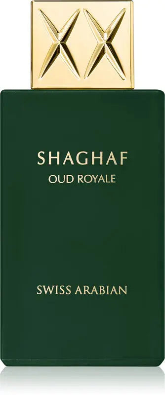 Shaghaf Oud Royale 75 ml – Árabe suizo - Paseo oriental