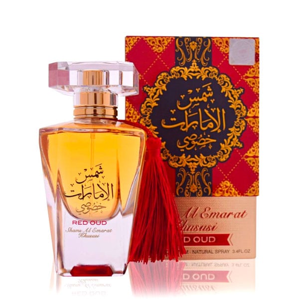 Shams Al Emarat Khususi Red Oud 100ml - Ard Al Zaafaran